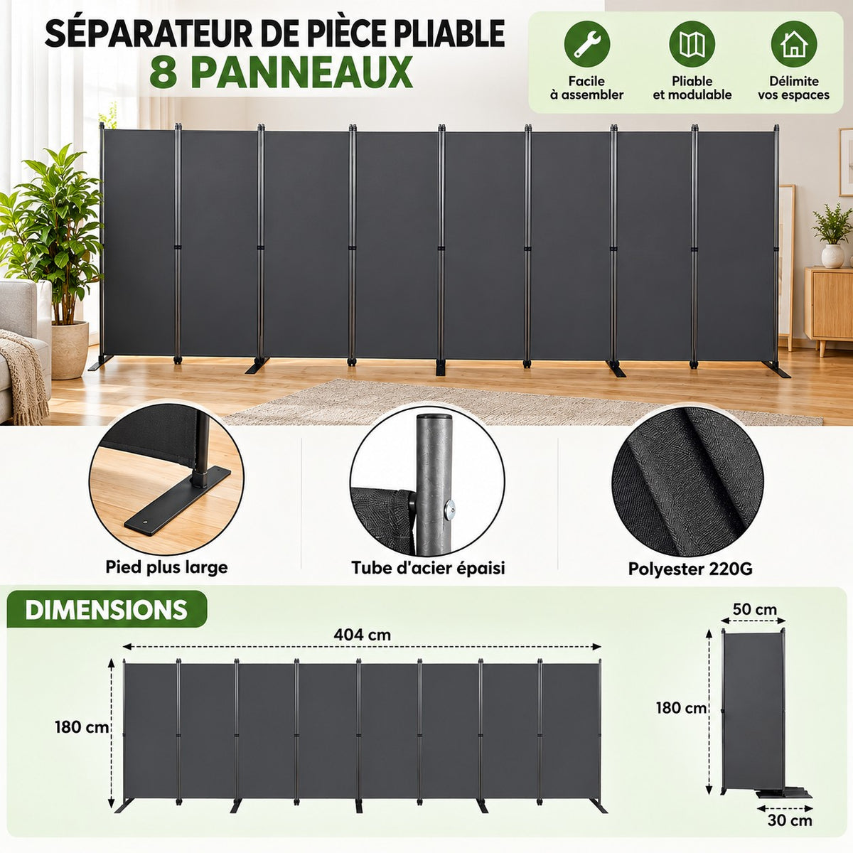 Paravent Bureau Design