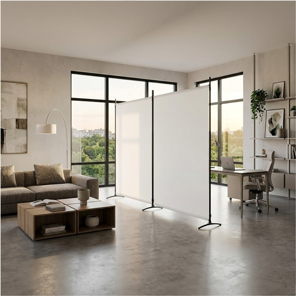 Paravent Blanc Intérieur