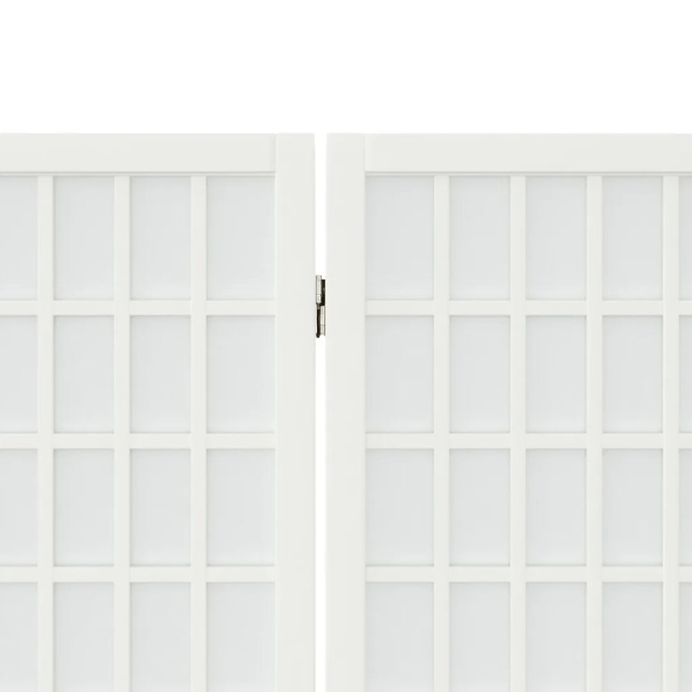 Paravent Blanc Bois Design