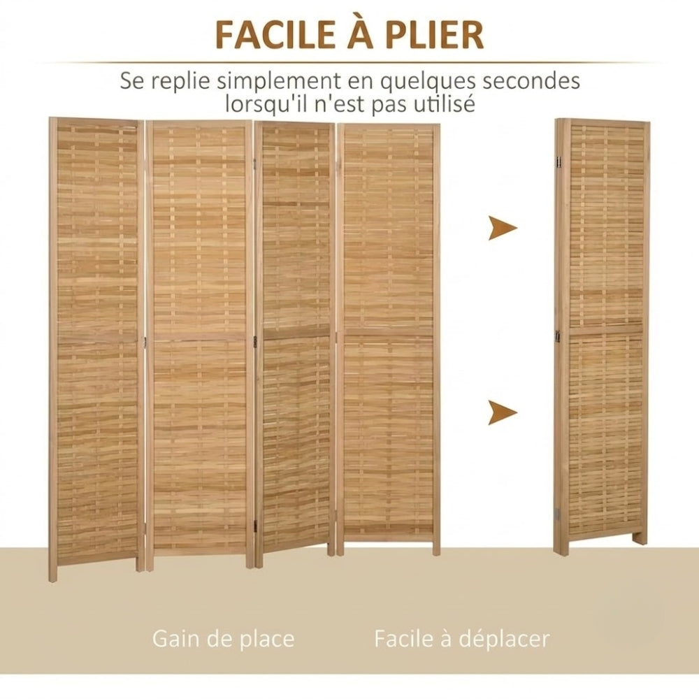 Paravent Bambou Chambre