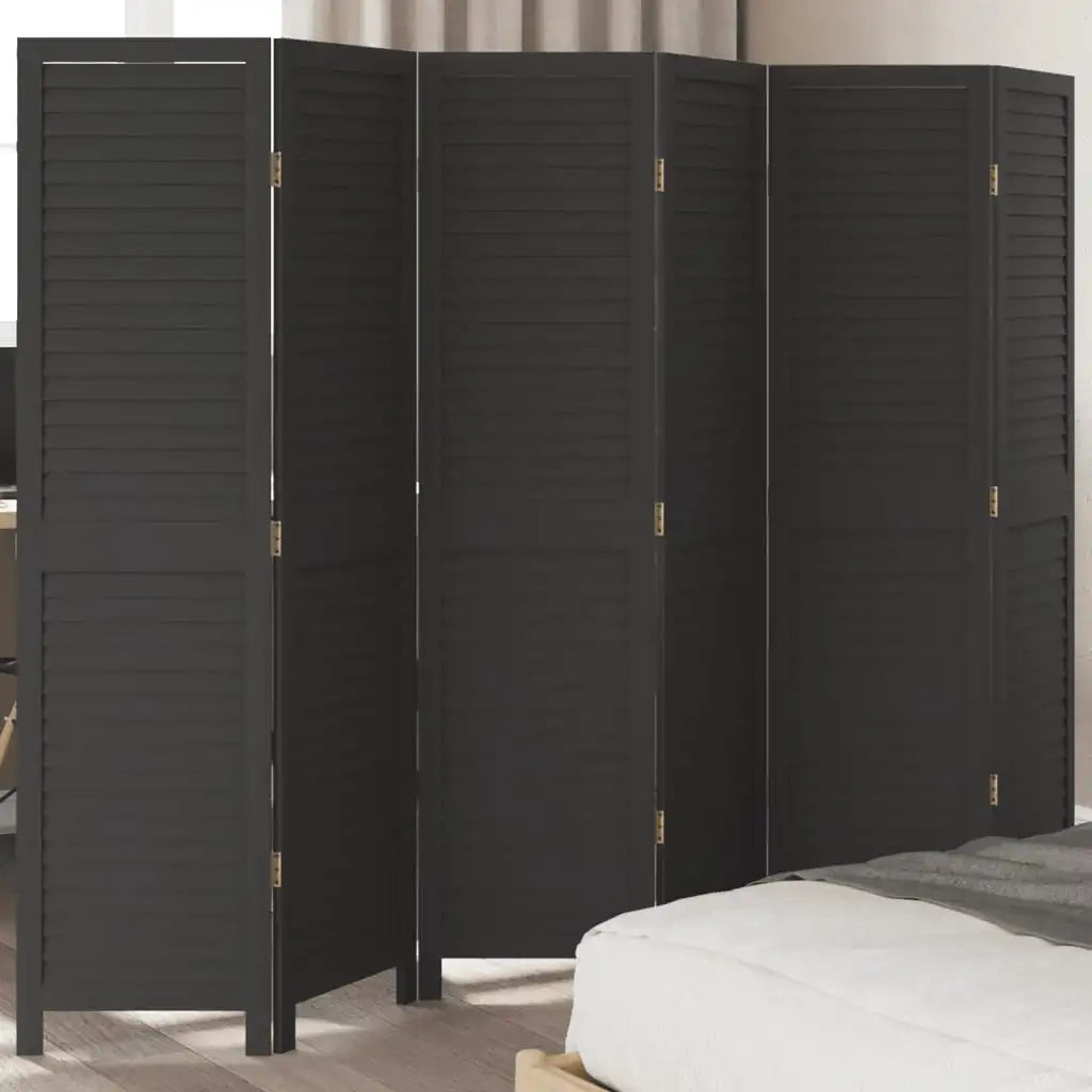 Paravent Bureau Noir