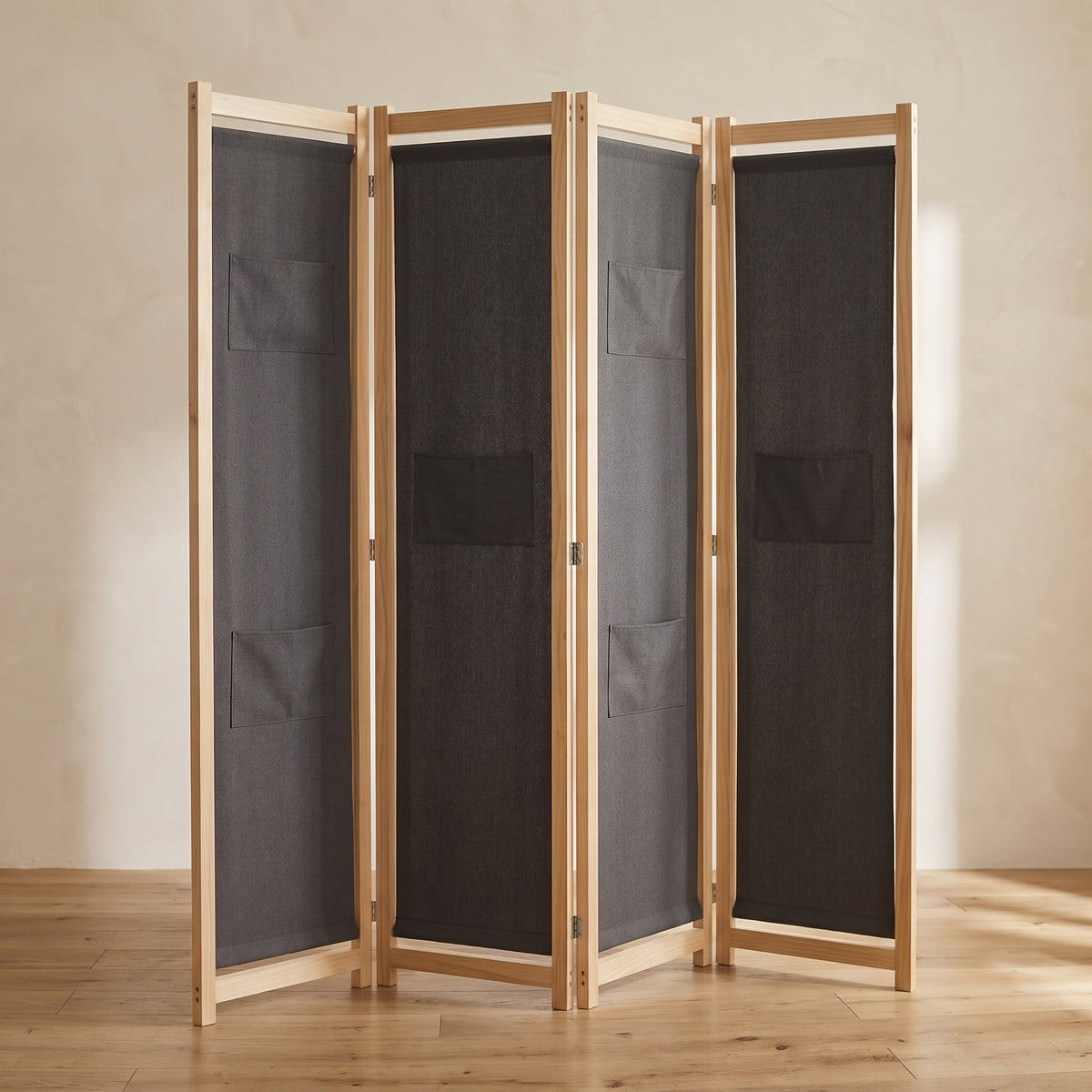 Paravent Acoustique vu de trois quarts