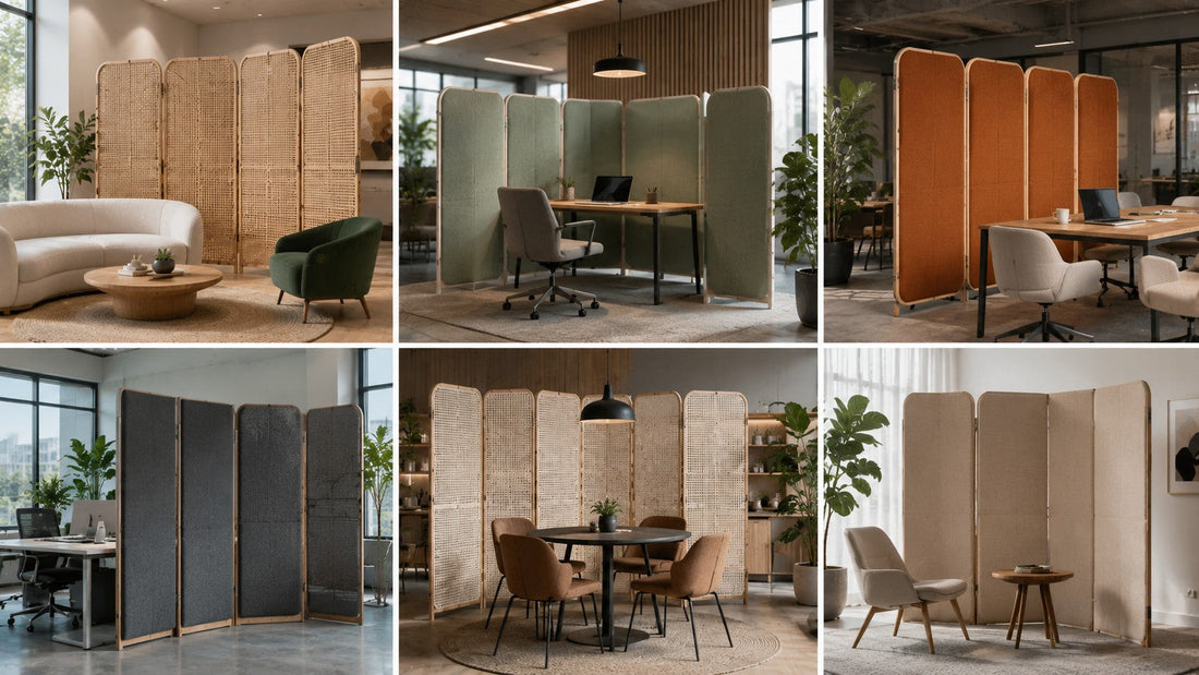 Paravent acoustique
