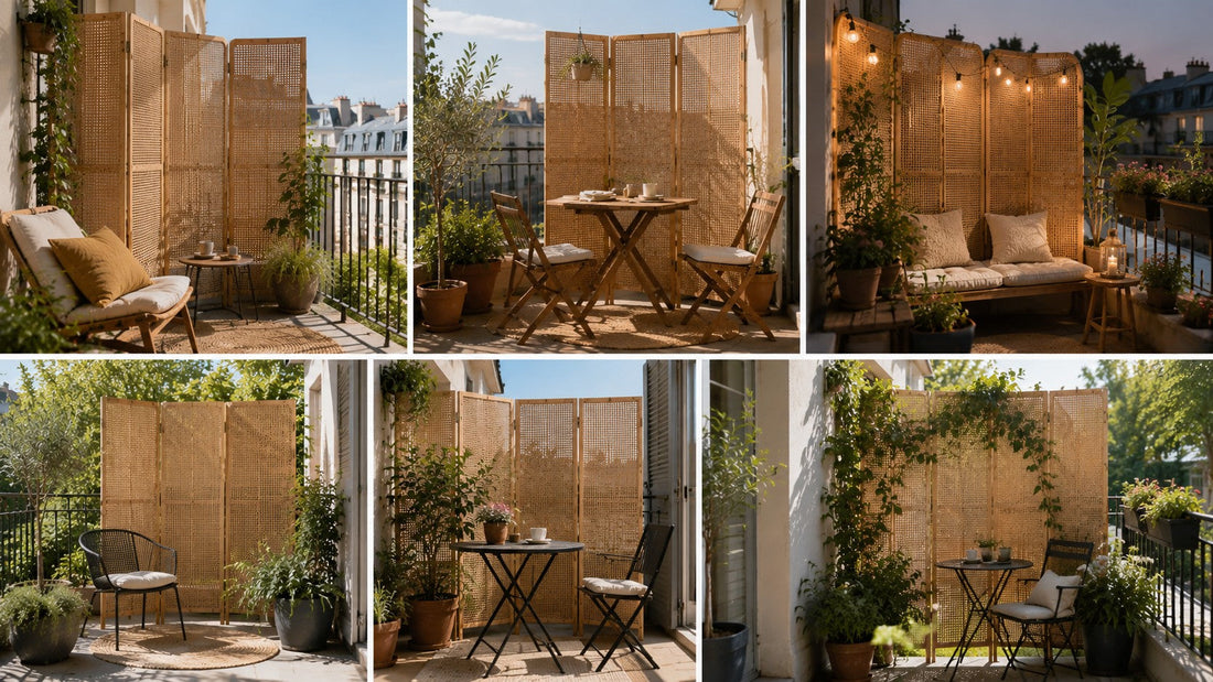 Paravent balcon