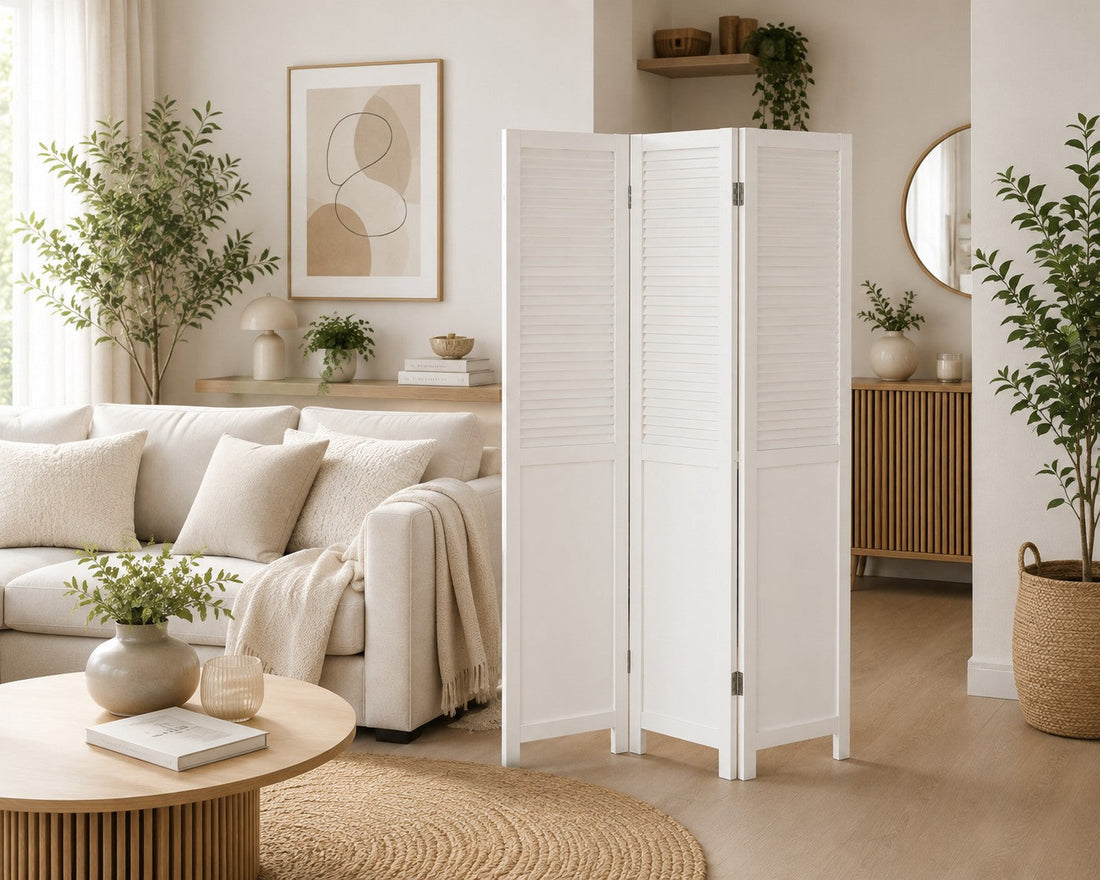 Paravent blanc