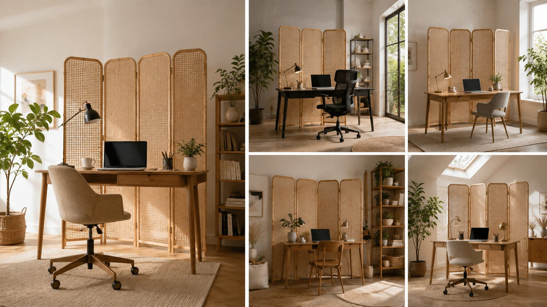 Paravent bureau