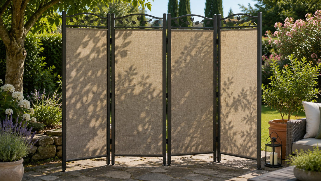 Paravent de jardin