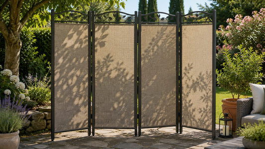 Paravent de jardin