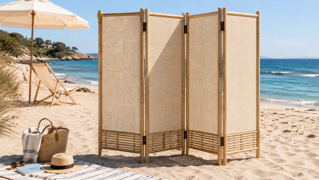 Paravent de plage