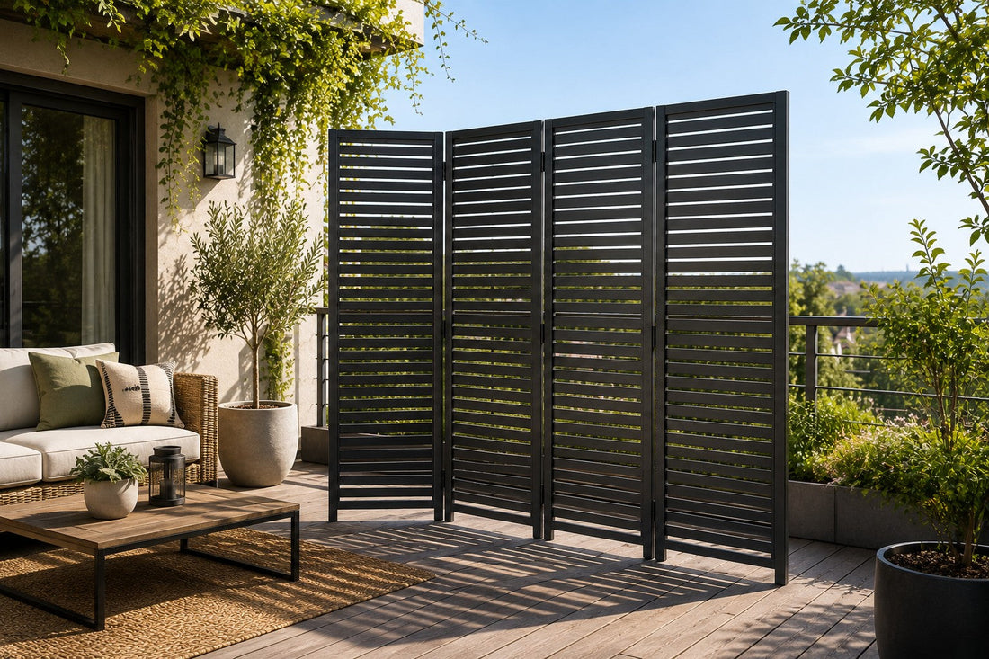 Paravent terrasse