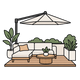 Terrasse