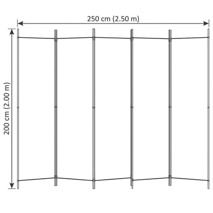Paravent Tissu Blanc