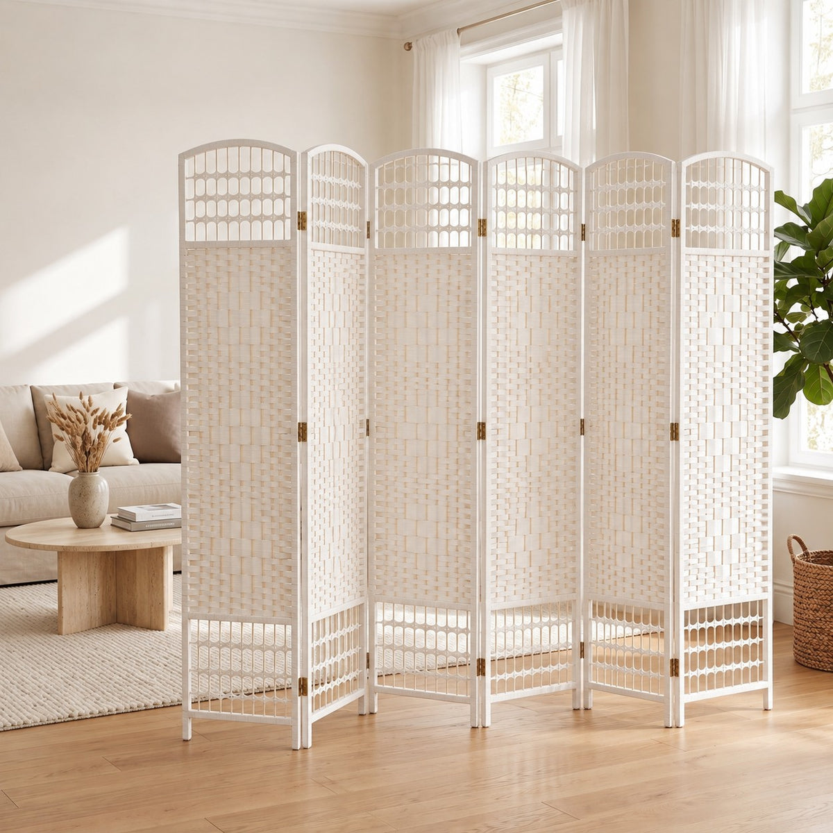 Paravent Bambou Pliable