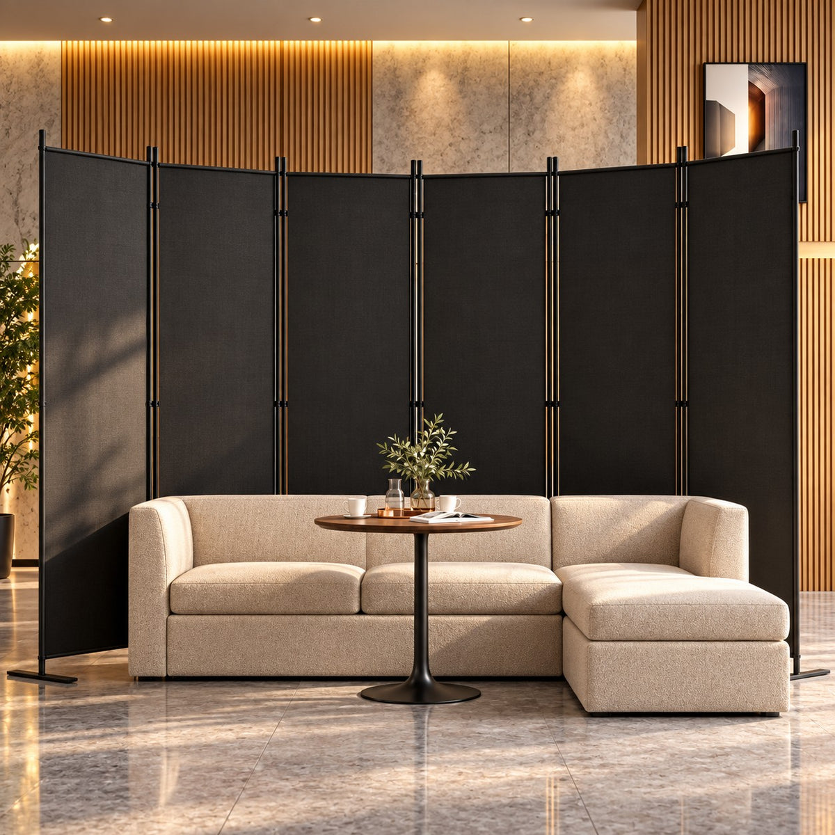 Paravent Bureau