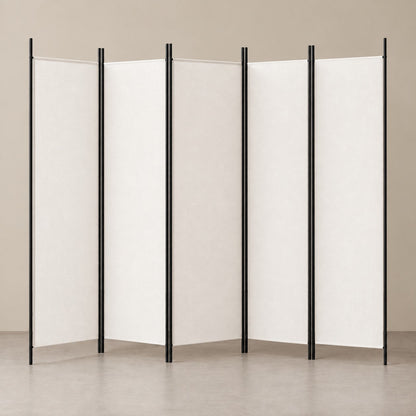 Paravent Tissu Blanc