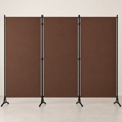Paravent Tissu Métal