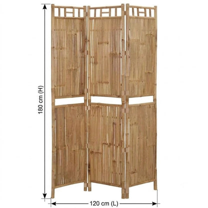 Paravent Bambou Design Chambre