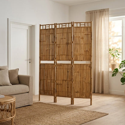 Paravent Bambou Design Chambre