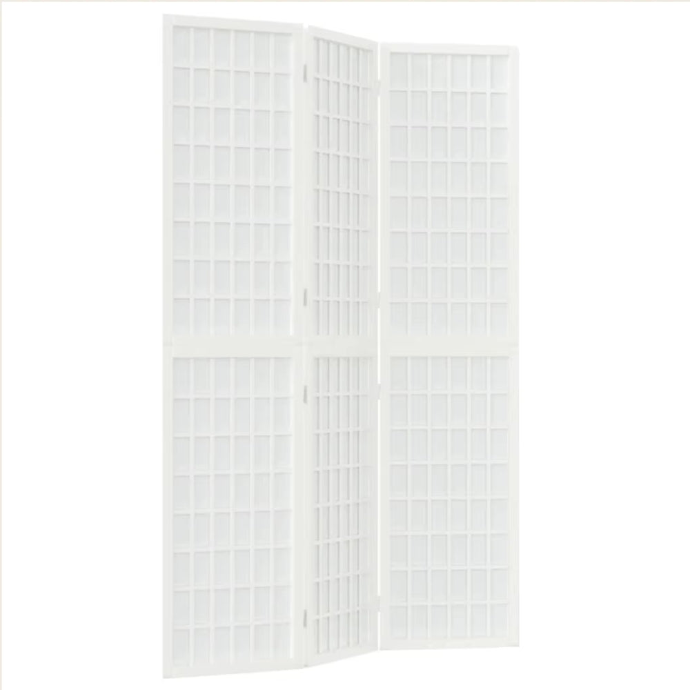 Paravent Blanc Bois Design