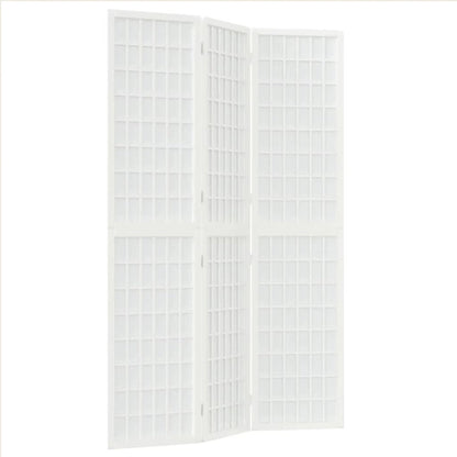 Paravent Blanc Bois Design