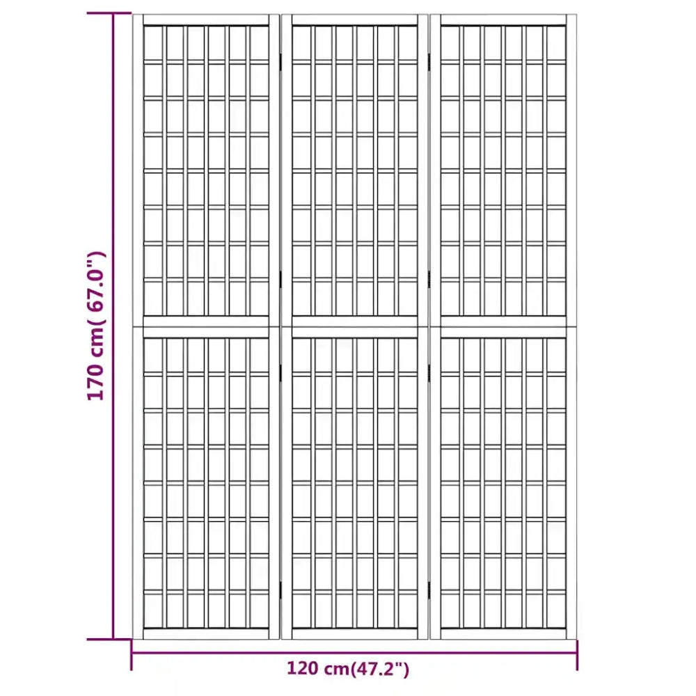 Paravent Blanc Bois Design