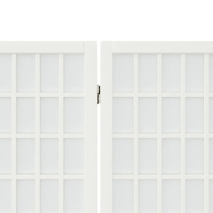 Paravent Blanc Bois Design