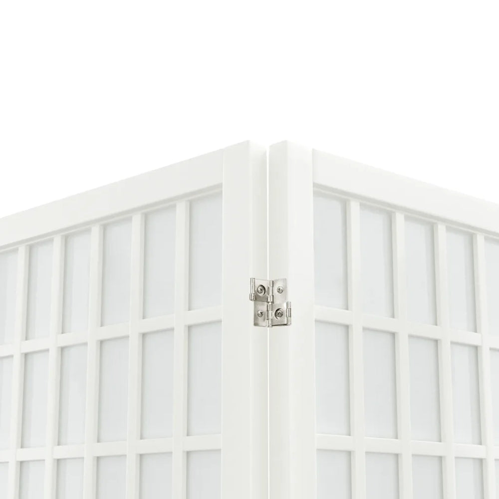 Paravent Blanc Bois Design