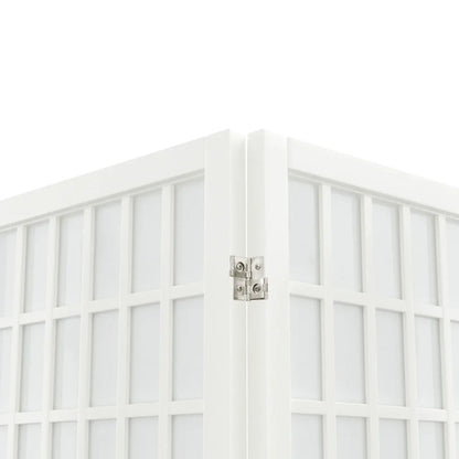 Paravent Blanc Bois Design