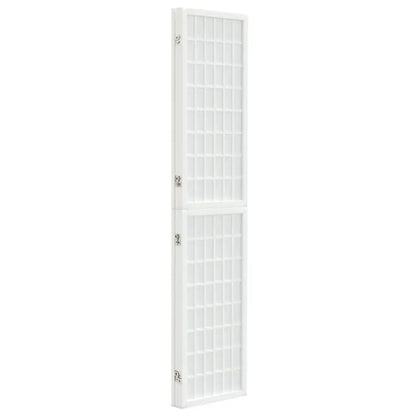 Paravent Blanc Bois Design
