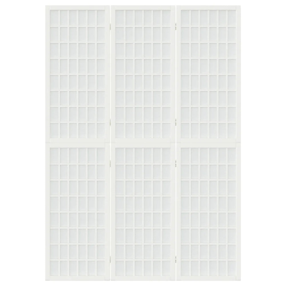 Paravent Blanc Bois Design