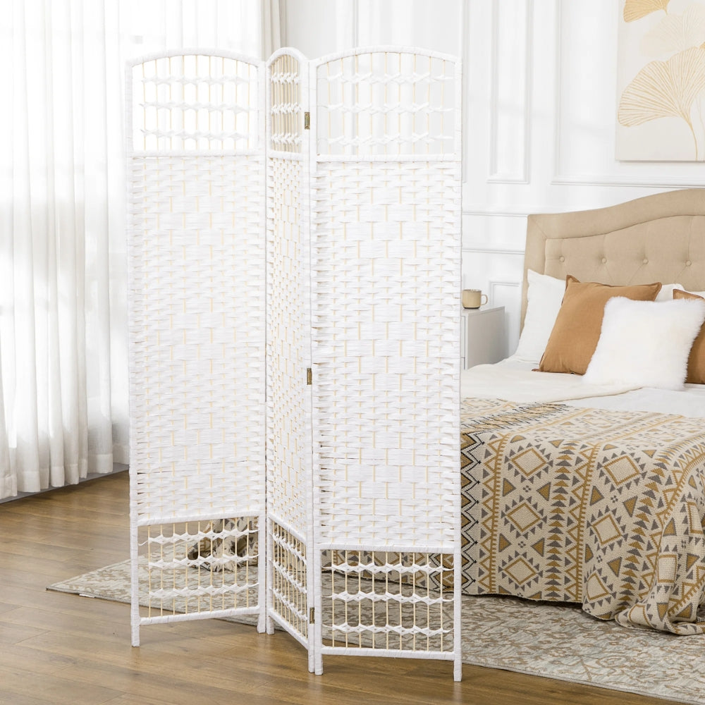Paravent Chambre Blanc