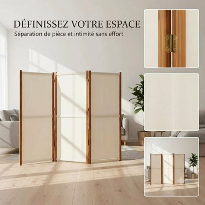 Paravent Blanc Bureau