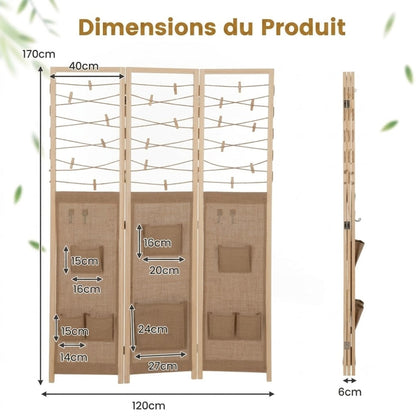 Paravent Cannage Intérieur Chambre