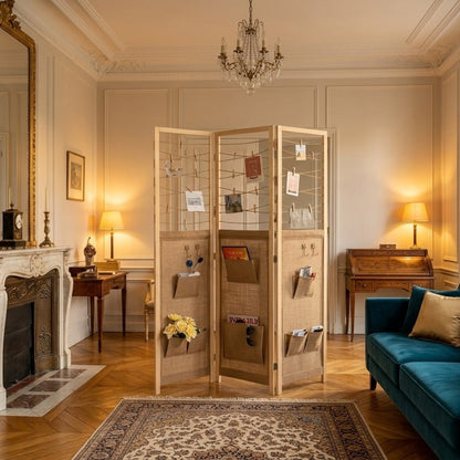 Paravent Cannage Intérieur Chambre