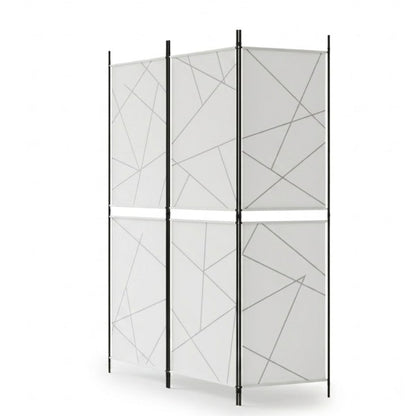 Paravent Bureau Blanc Chambre