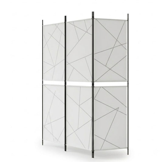 Paravent Bureau Blanc Chambre