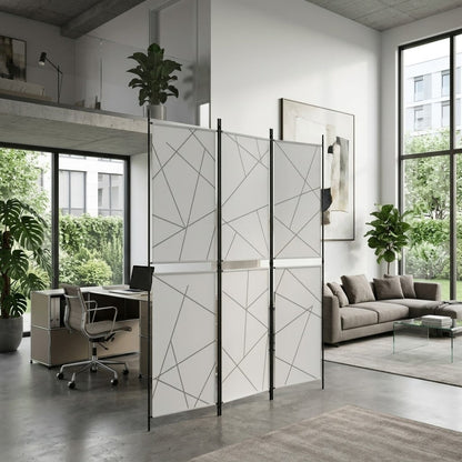 Paravent Bureau Blanc Chambre