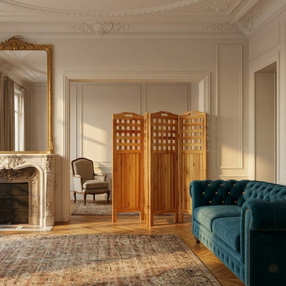 Paravent Bois Solide Chambre