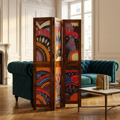Paravent Chambre Design Solide