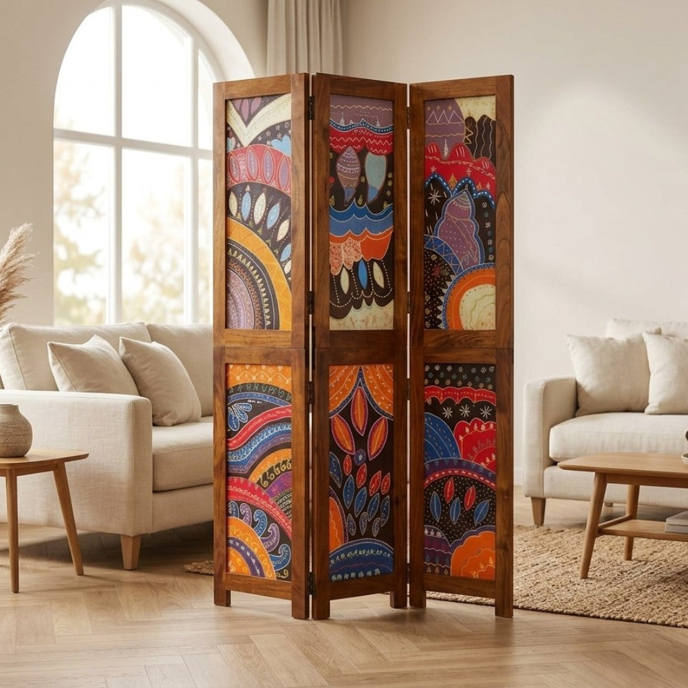 Paravent Chambre Design Solide