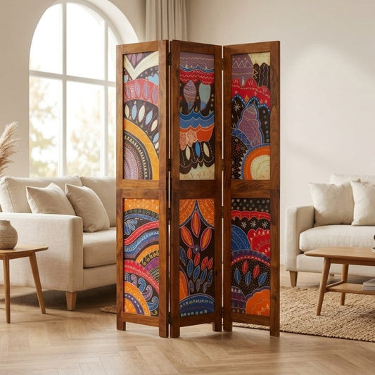 Paravent Chambre Design Solide