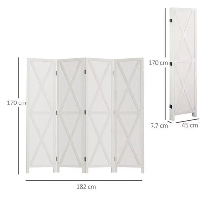 Paravent Intérieur Pliable Bureau