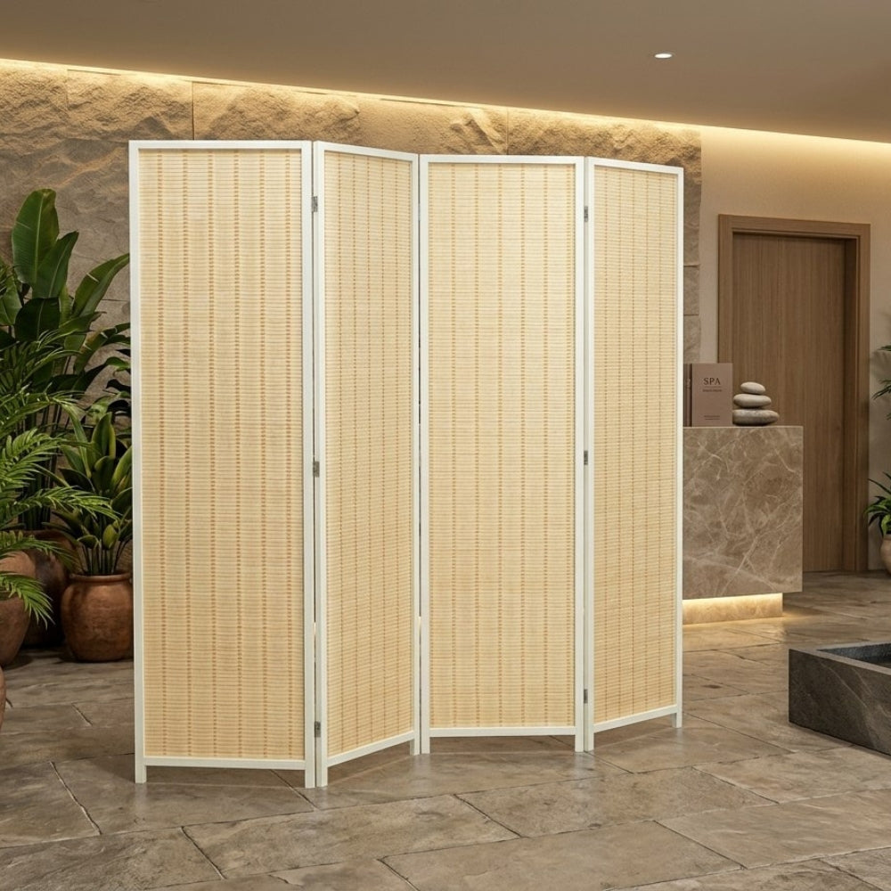 Paravent Bambou Bois Intérieur