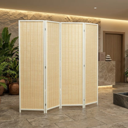 Paravent Bambou Bois Intérieur