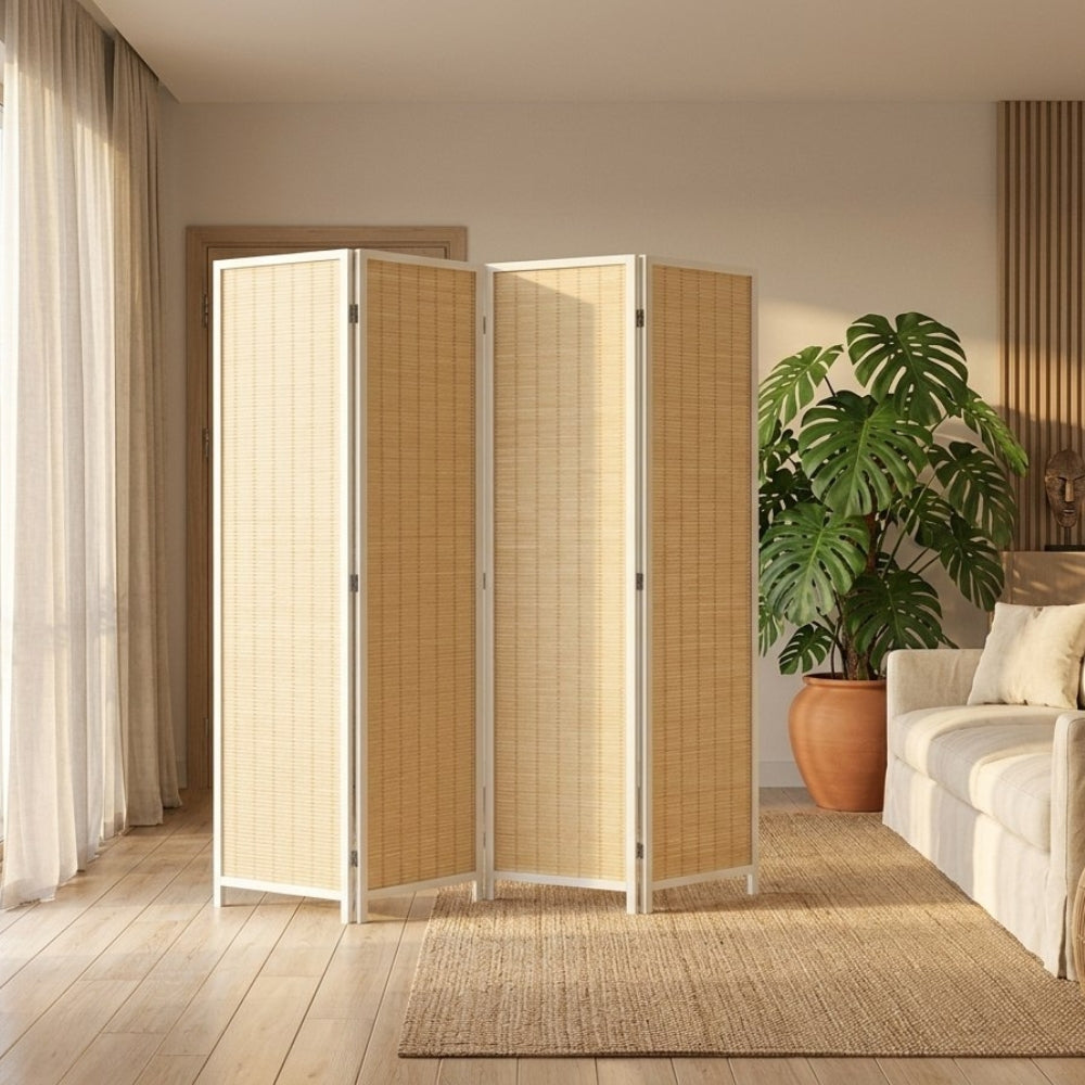 Paravent Bambou Bois Intérieur