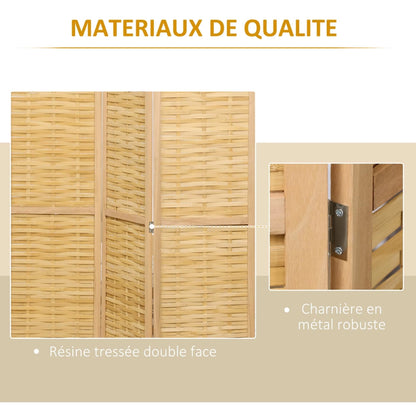 Paravent Bambou Chambre Bureau