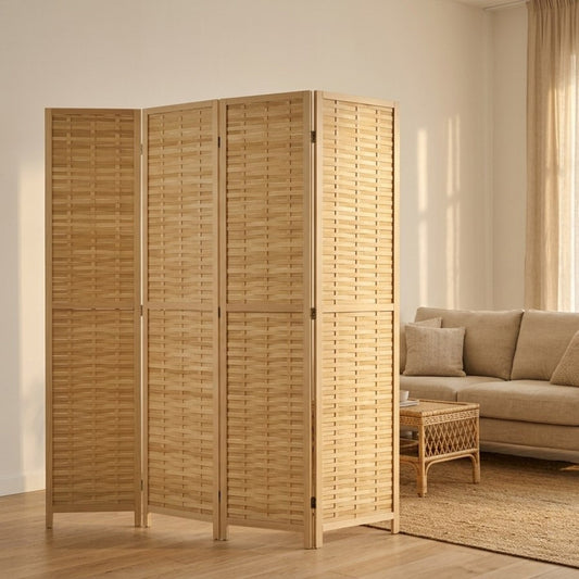 Paravent Bambou Chambre Bureau
