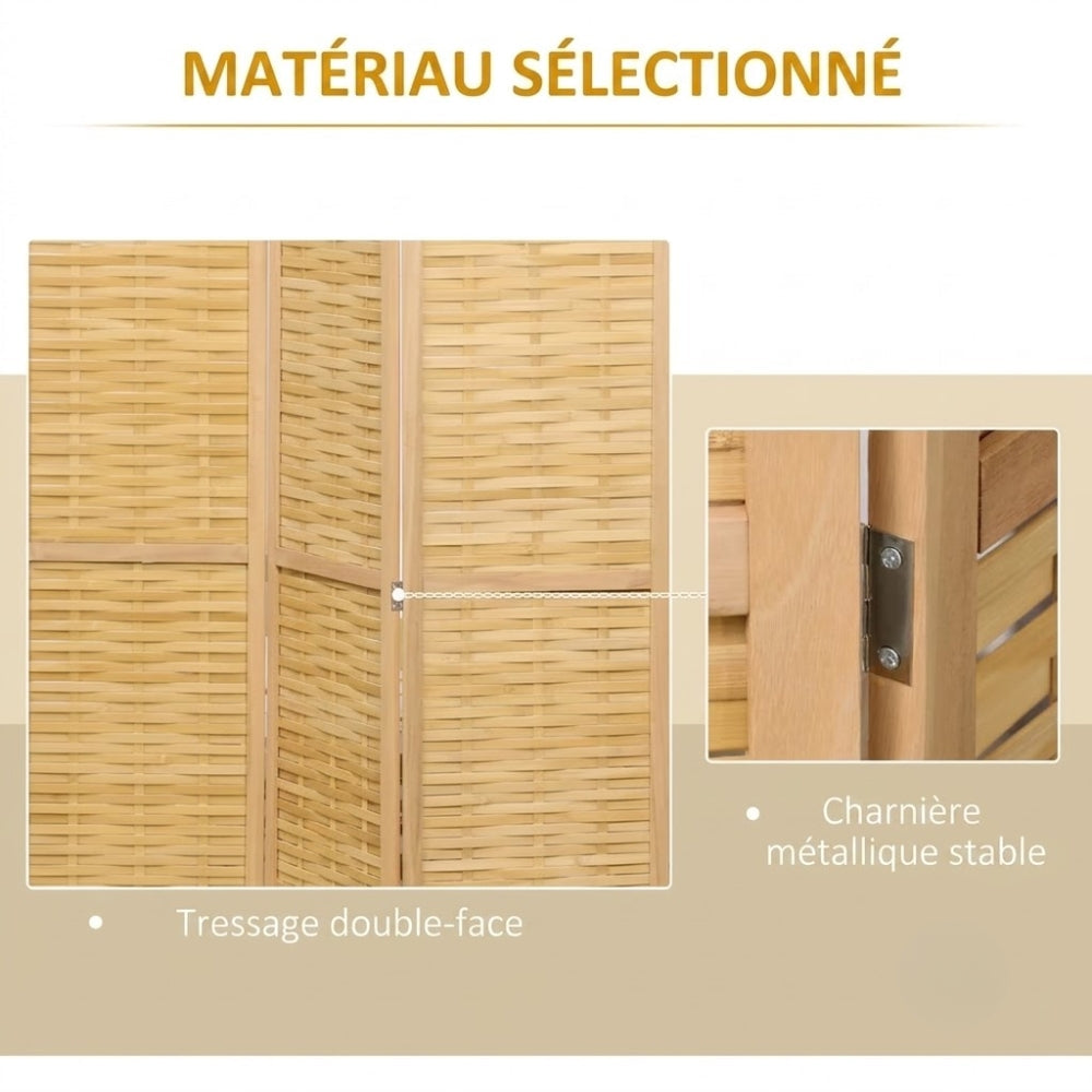 Paravent Bambou Chambre