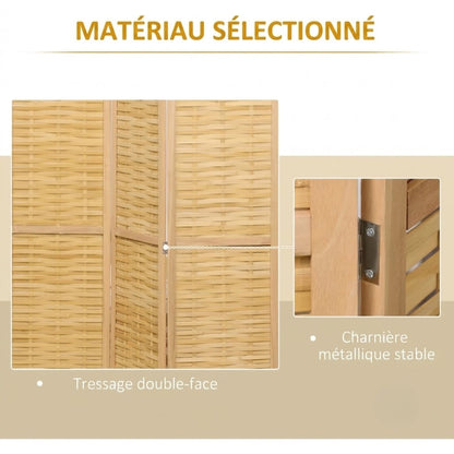 Paravent Bambou Chambre