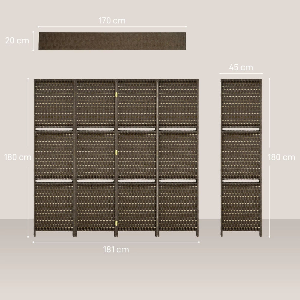 Paravent Bambou Bureau Design